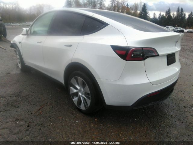 Photo 2 VIN: 7SAYGDEE7PF825106 - TESLA MODEL Y 