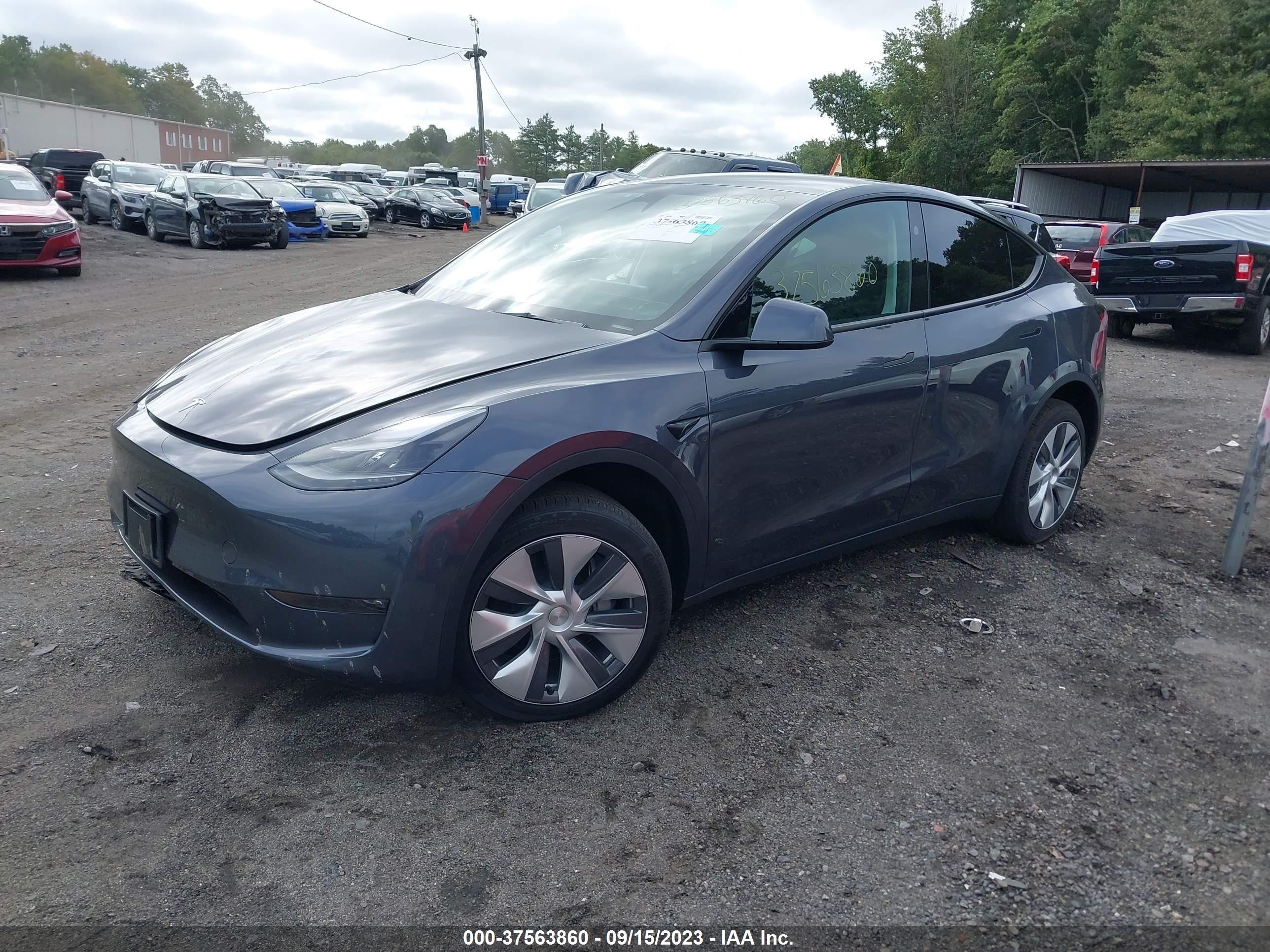 Photo 1 VIN: 7SAYGDEE7PF851866 - TESLA MODEL Y 