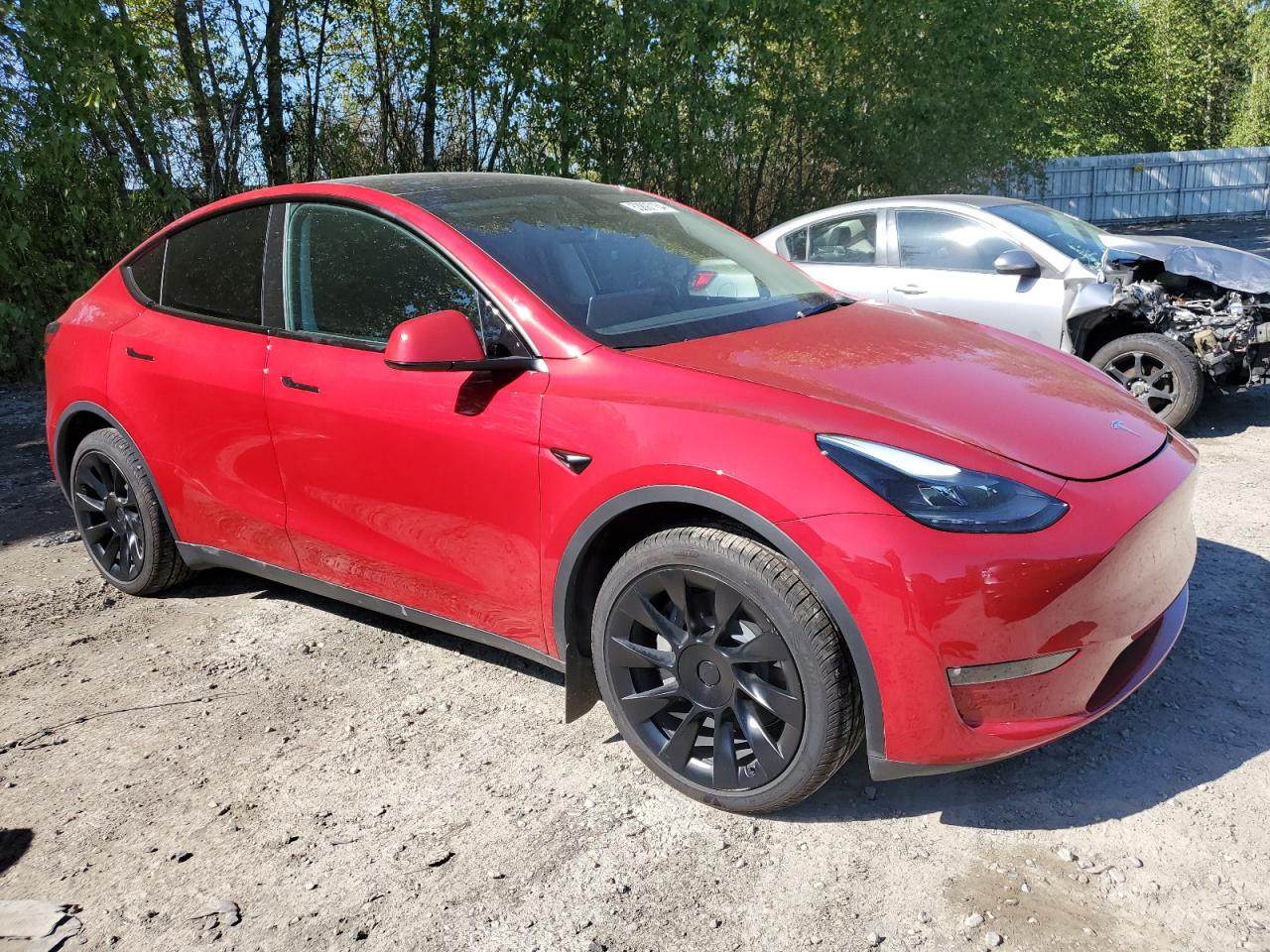 Photo 3 VIN: 7SAYGDEE7PF901505 - TESLA MODEL Y 