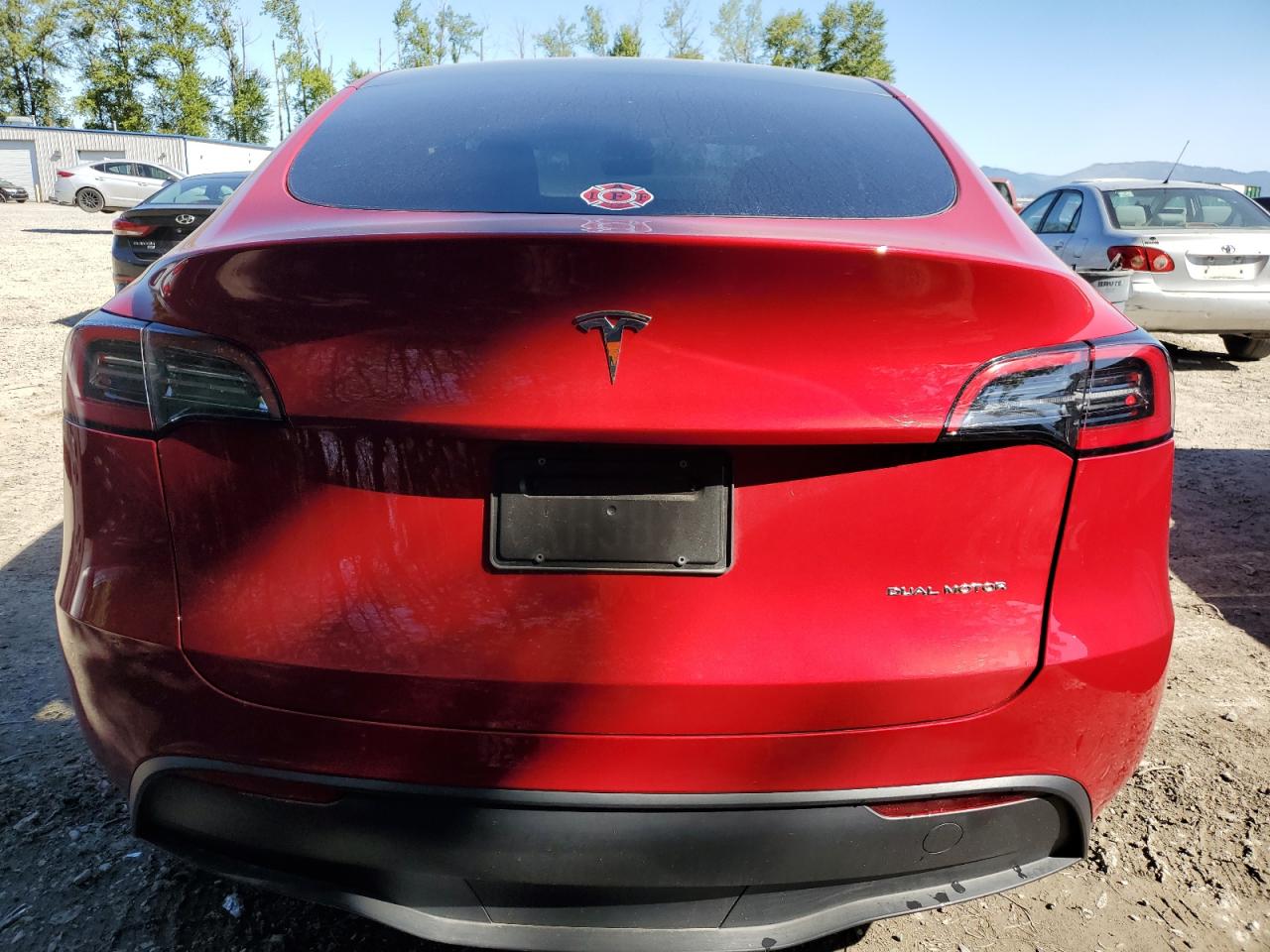 Photo 5 VIN: 7SAYGDEE7PF901505 - TESLA MODEL Y 