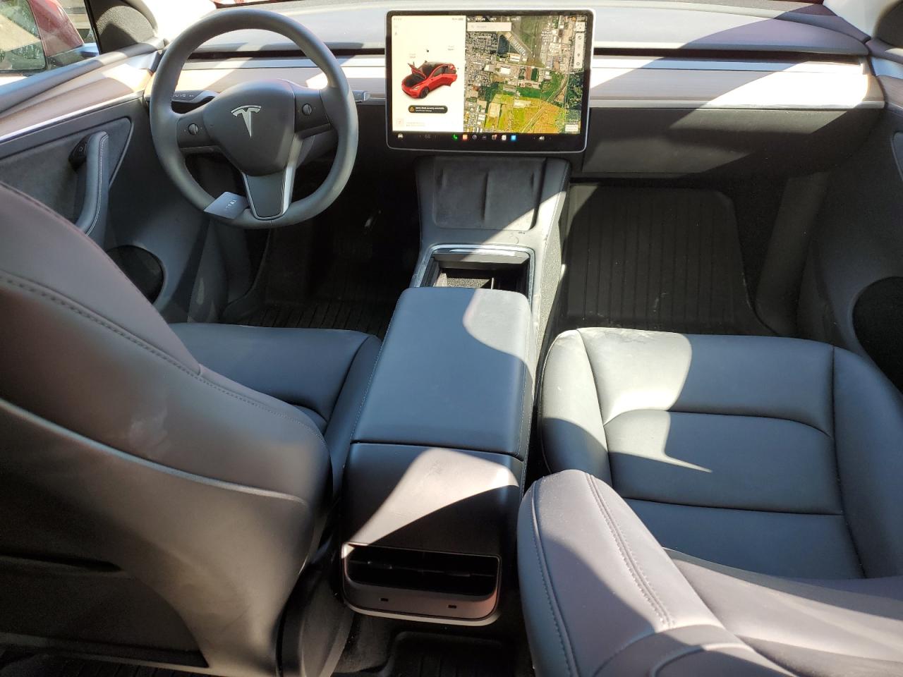 Photo 7 VIN: 7SAYGDEE7PF901505 - TESLA MODEL Y 