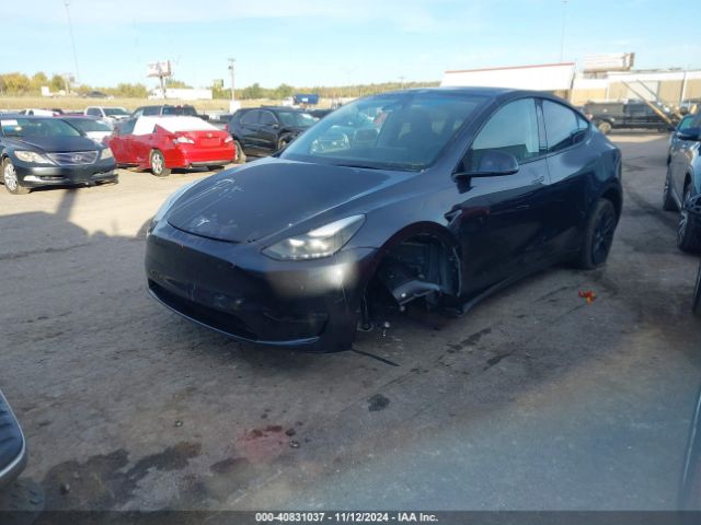 Photo 1 VIN: 7SAYGDEE7RA323941 - TESLA MODEL Y 