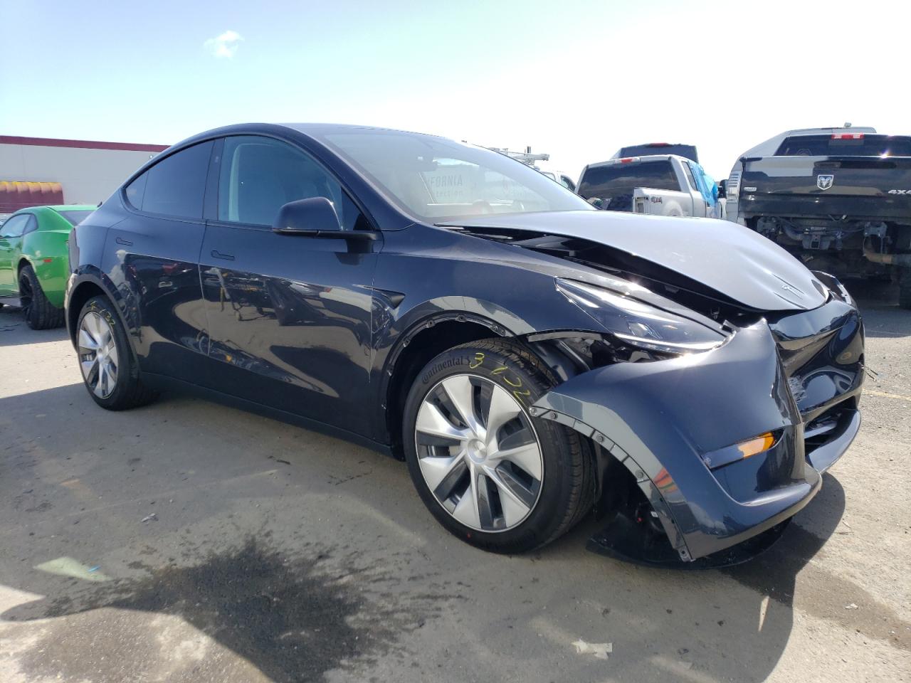 Photo 3 VIN: 7SAYGDEE7RF031564 - TESLA MODEL Y 