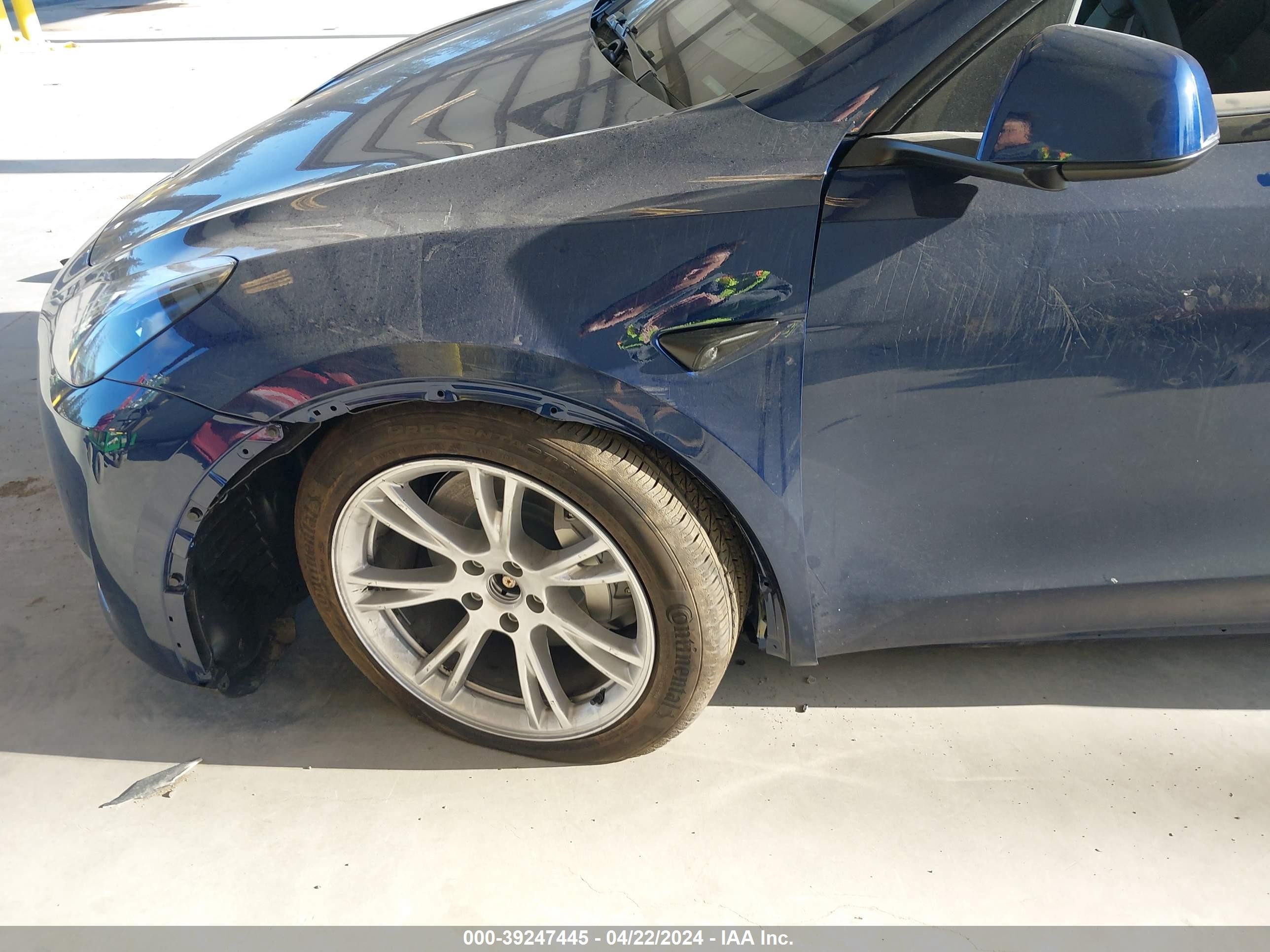 Photo 5 VIN: 7SAYGDEE7RF983819 - TESLA MODEL Y 