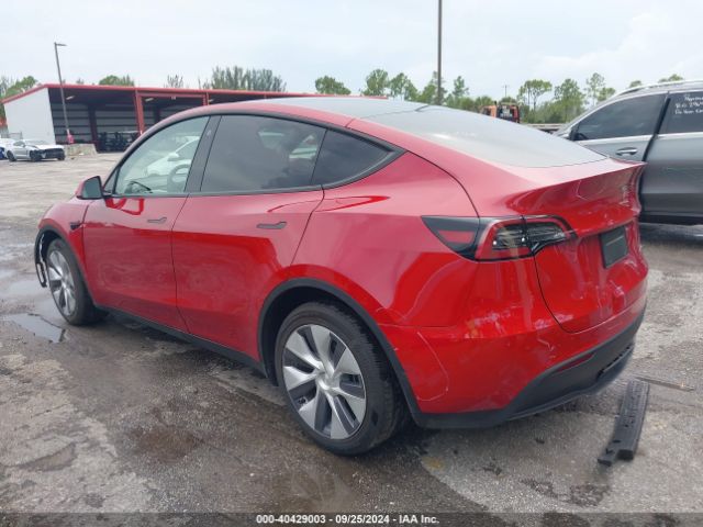 Photo 2 VIN: 7SAYGDEE8NA005045 - TESLA MODEL Y 