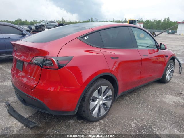 Photo 3 VIN: 7SAYGDEE8NA005045 - TESLA MODEL Y 