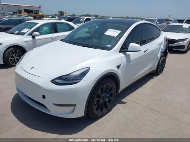 Photo 1 VIN: 7SAYGDEE8NF312024 - TESLA MODEL Y 