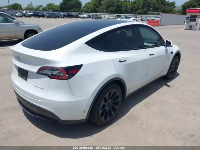 Photo 3 VIN: 7SAYGDEE8NF312024 - TESLA MODEL Y 