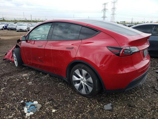 Photo 1 VIN: 7SAYGDEE8NF329101 - TESLA MODEL Y 