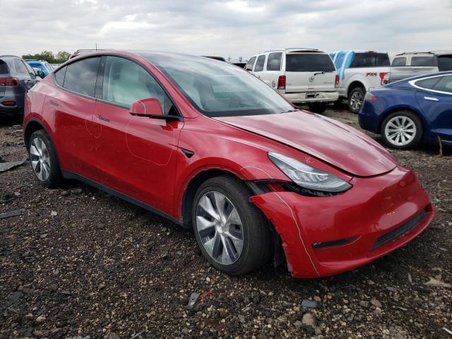 Photo 3 VIN: 7SAYGDEE8NF329101 - TESLA MODEL Y 