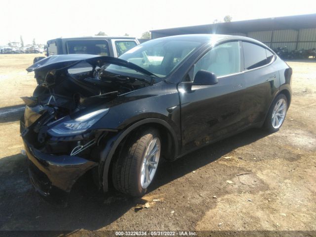 Photo 1 VIN: 7SAYGDEE8NF354810 - TESLA MODEL Y 