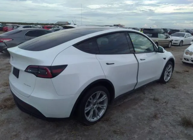 Photo 3 VIN: 7SAYGDEE8NF366729 - TESLA MODEL Y 