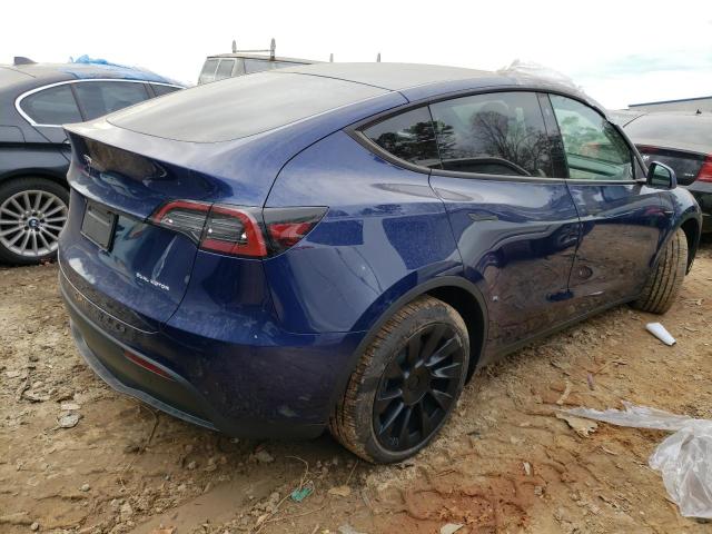 Photo 2 VIN: 7SAYGDEE8NF386009 - TESLA MODEL Y 