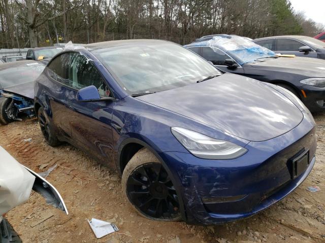 Photo 3 VIN: 7SAYGDEE8NF386009 - TESLA MODEL Y 