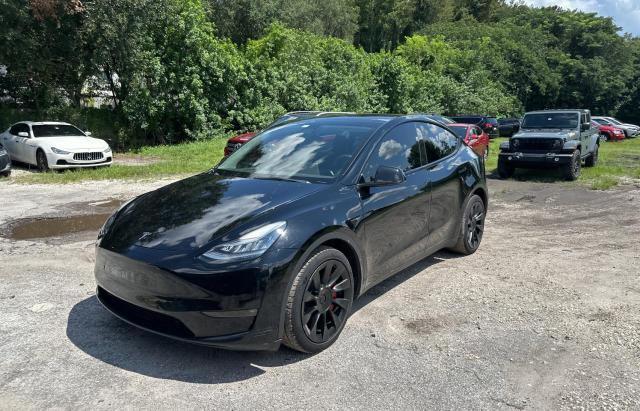 Photo 1 VIN: 7SAYGDEE8NF408641 - TESLA MODEL Y 