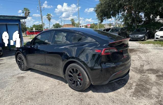 Photo 2 VIN: 7SAYGDEE8NF408641 - TESLA MODEL Y 