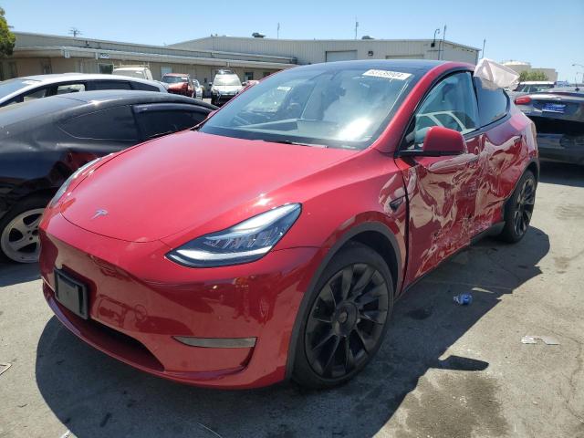 Photo 0 VIN: 7SAYGDEE8NF419283 - TESLA MODEL Y 