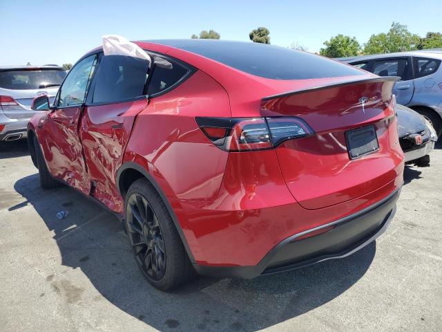 Photo 1 VIN: 7SAYGDEE8NF419283 - TESLA MODEL Y 