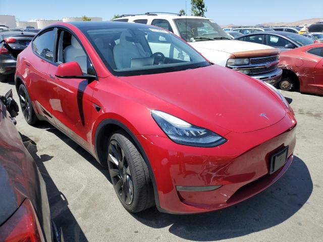 Photo 3 VIN: 7SAYGDEE8NF419283 - TESLA MODEL Y 