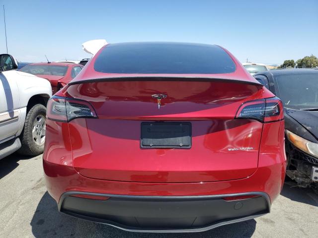 Photo 5 VIN: 7SAYGDEE8NF419283 - TESLA MODEL Y 