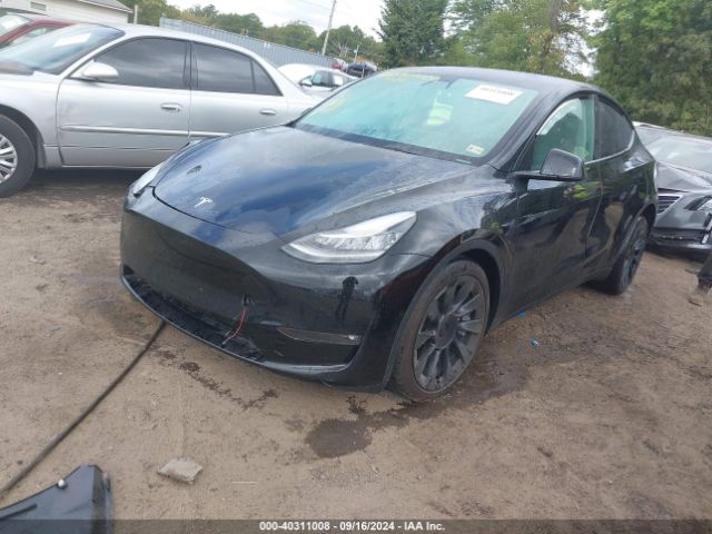 Photo 1 VIN: 7SAYGDEE8NF429568 - TESLA MODEL Y 