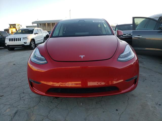 Photo 4 VIN: 7SAYGDEE8NF437220 - TESLA MODEL Y 