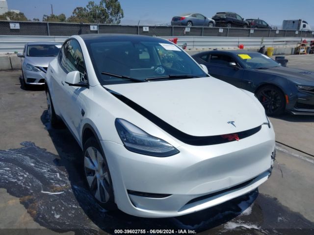 Photo 0 VIN: 7SAYGDEE8NF455555 - TESLA MODEL Y 