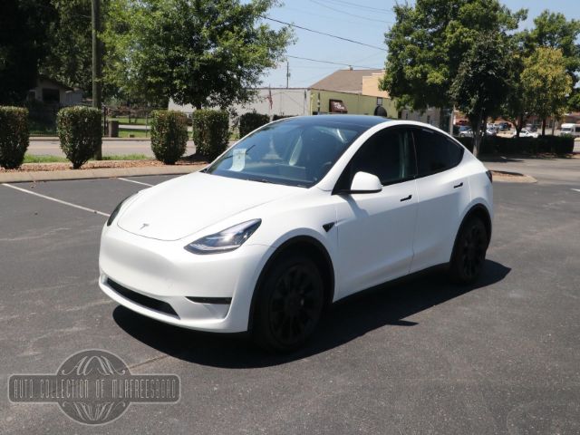 Photo 1 VIN: 7SAYGDEE8NF456673 - TESLA MODEL Y 