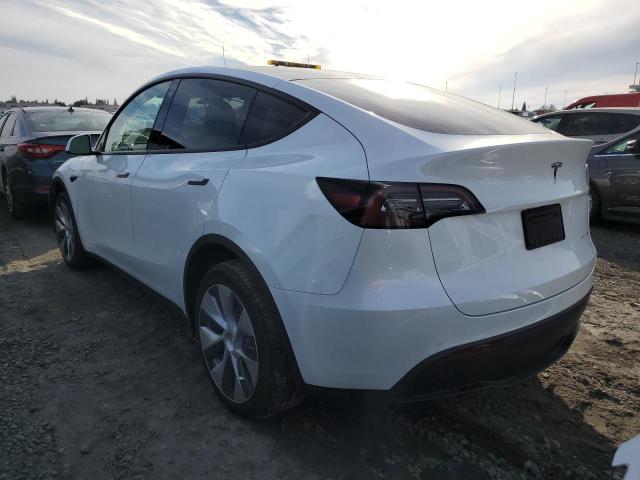 Photo 2 VIN: 7SAYGDEE8NF461260 - TESLA MODEL Y 