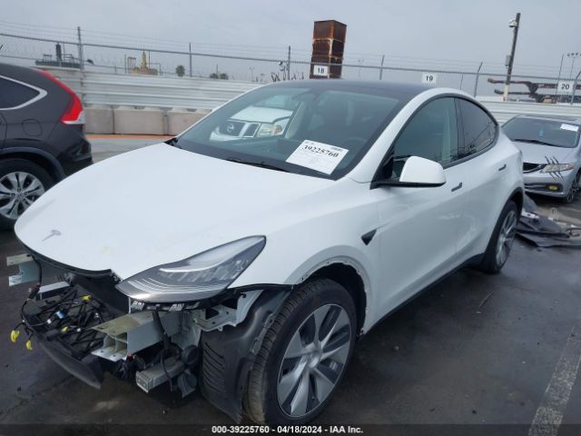 Photo 1 VIN: 7SAYGDEE8NF504608 - TESLA MODEL Y 