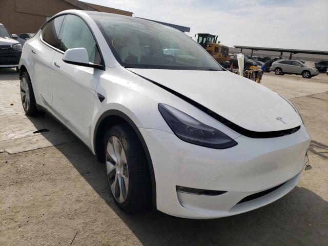 Photo 0 VIN: 7SAYGDEE8NF557809 - TESLA MODEL Y 