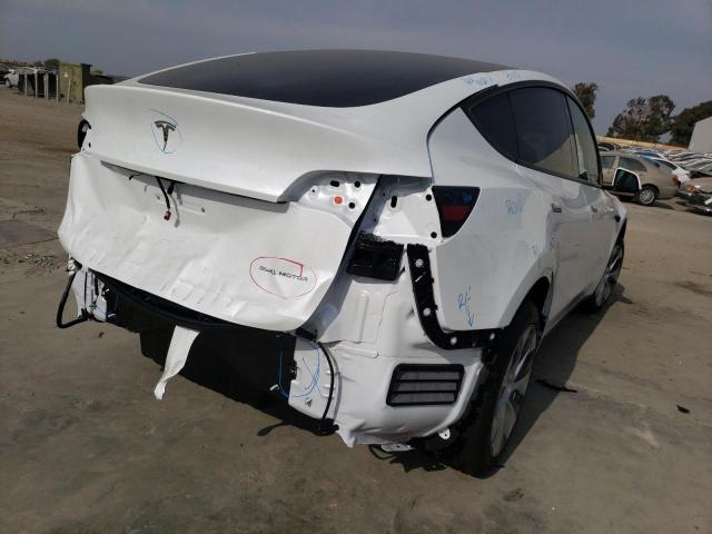 Photo 8 VIN: 7SAYGDEE8NF557809 - TESLA MODEL Y 