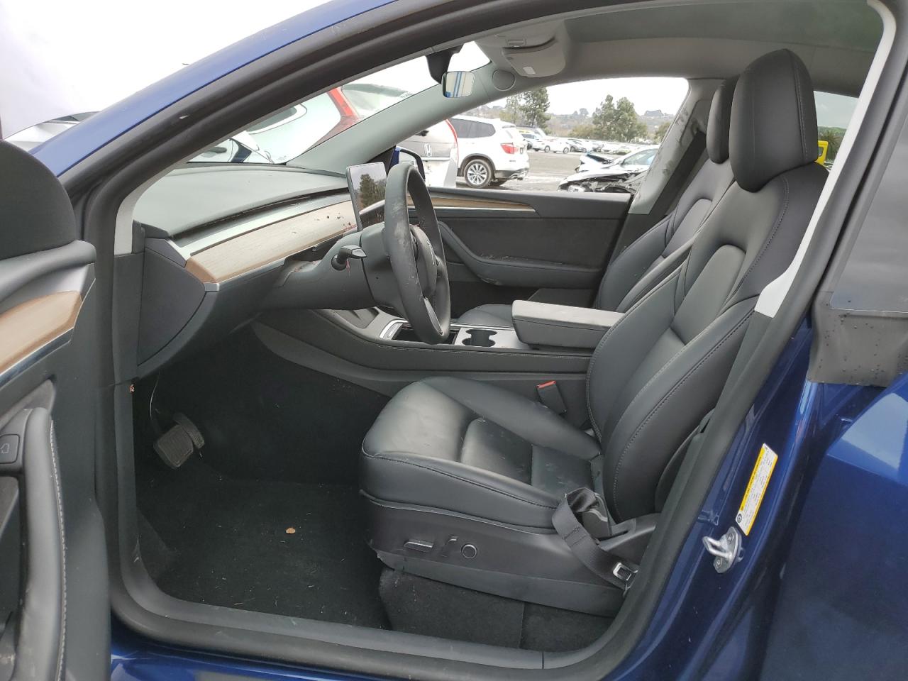 Photo 6 VIN: 7SAYGDEE8NF576490 - TESLA MODEL Y 