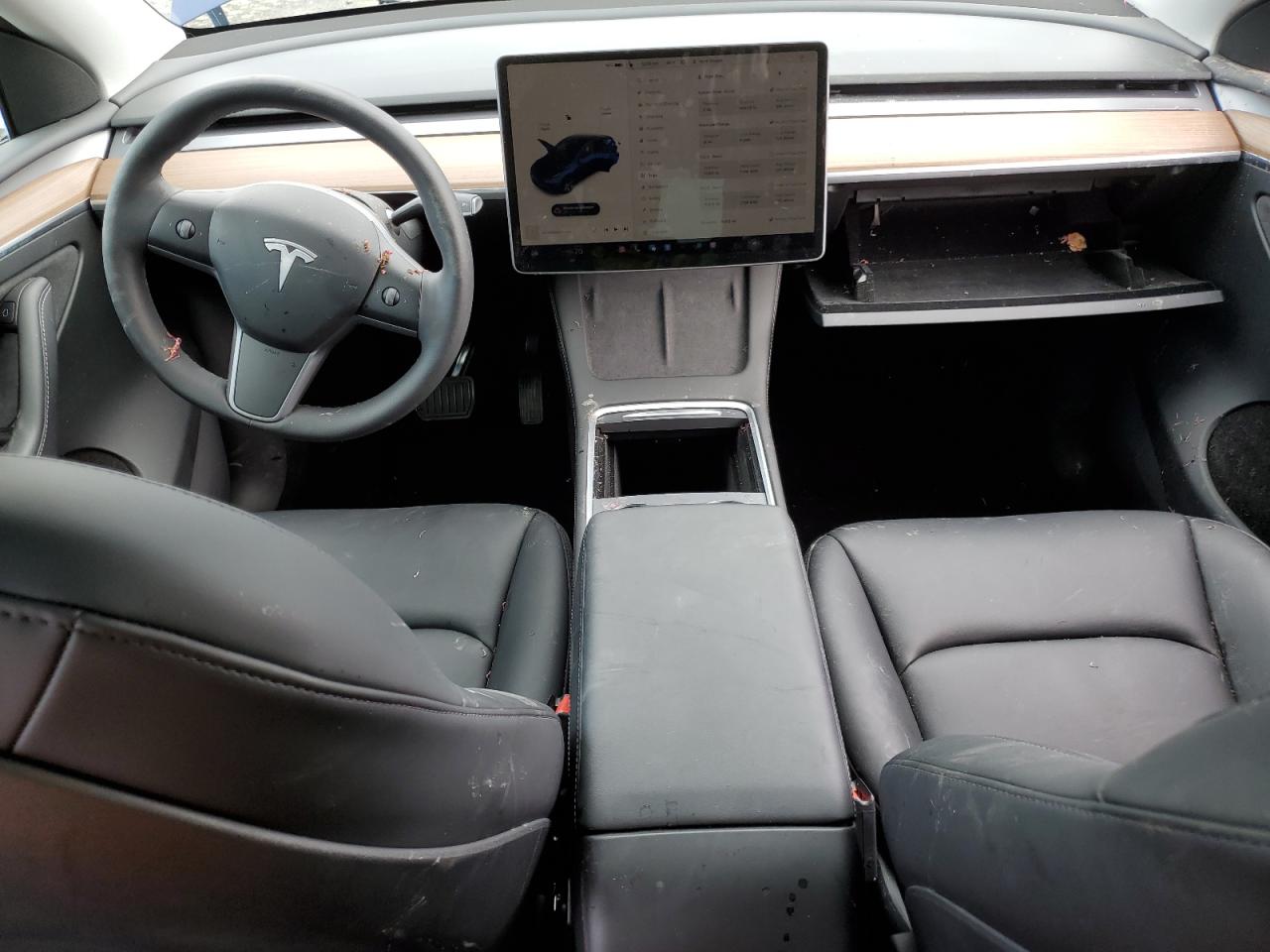 Photo 7 VIN: 7SAYGDEE8NF576490 - TESLA MODEL Y 