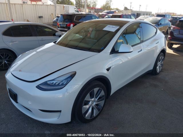 Photo 1 VIN: 7SAYGDEE8PA032541 - TESLA MODEL Y 