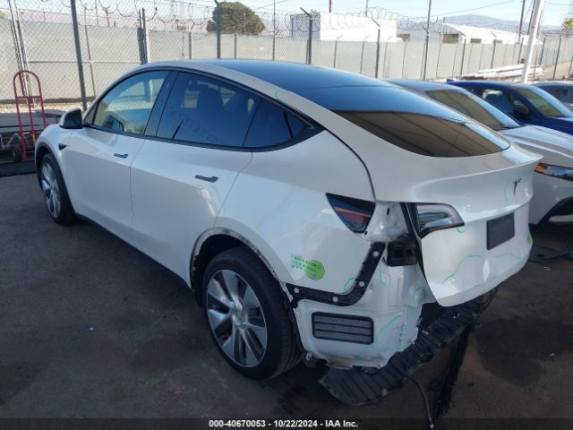 Photo 2 VIN: 7SAYGDEE8PA032541 - TESLA MODEL Y 