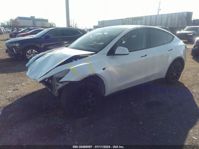 Photo 1 VIN: 7SAYGDEE8PA036248 - TESLA MODEL Y 