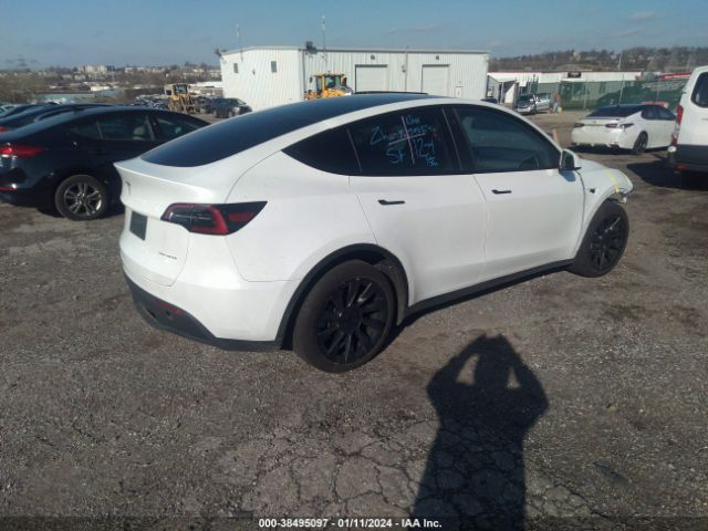 Photo 3 VIN: 7SAYGDEE8PA036248 - TESLA MODEL Y 