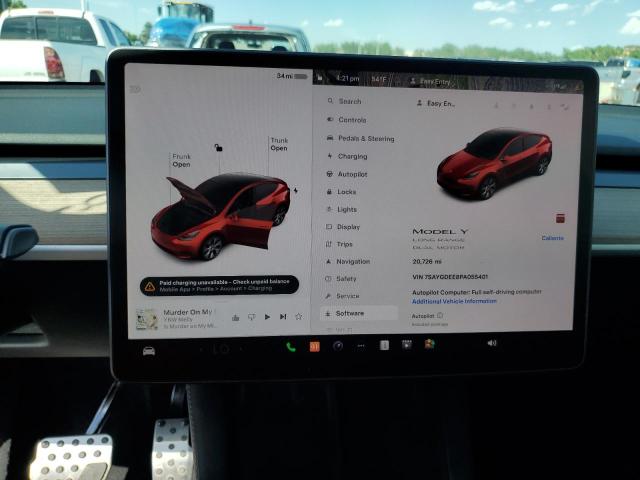 Photo 8 VIN: 7SAYGDEE8PA055401 - TESLA MODEL Y 