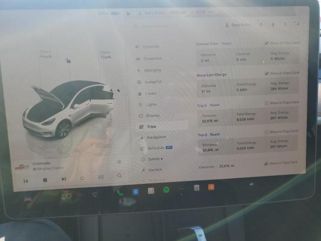 Photo 8 VIN: 7SAYGDEE8PA065913 - TESLA MODEL Y 