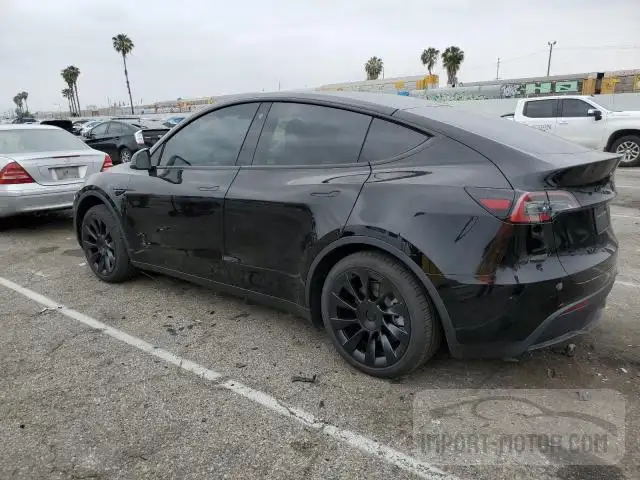 Photo 1 VIN: 7SAYGDEE8PA074336 - TESLA MODEL Y 