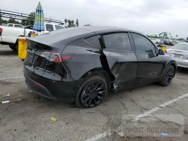 Photo 2 VIN: 7SAYGDEE8PA074336 - TESLA MODEL Y 