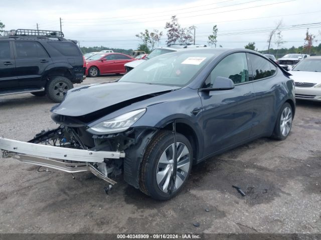 Photo 1 VIN: 7SAYGDEE8PA087314 - TESLA MODEL Y 