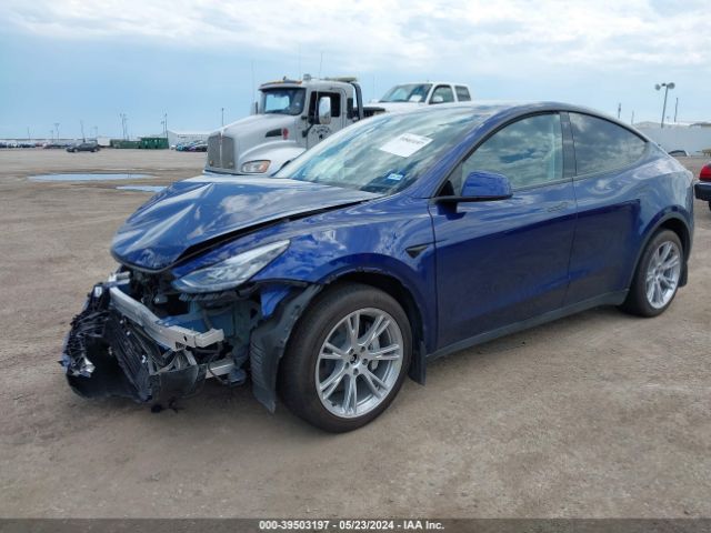 Photo 1 VIN: 7SAYGDEE8PA089242 - TESLA MODEL Y 