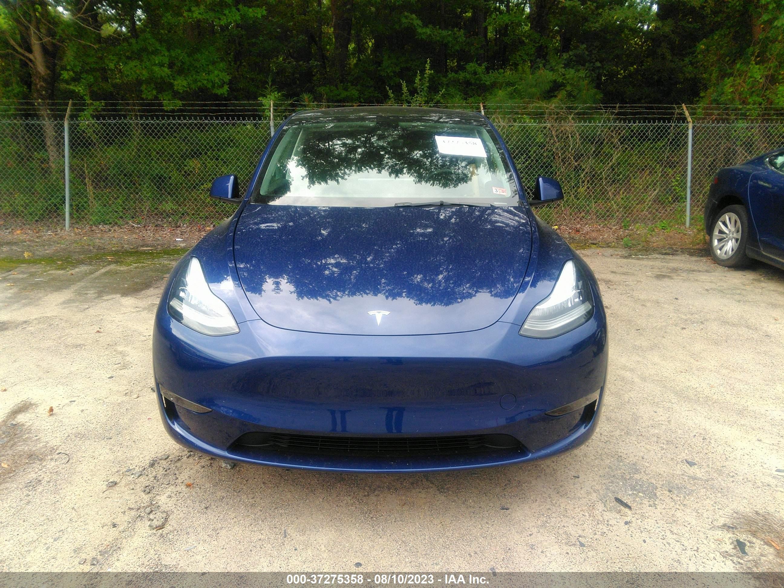 Photo 10 VIN: 7SAYGDEE8PA090679 - TESLA MODEL Y 