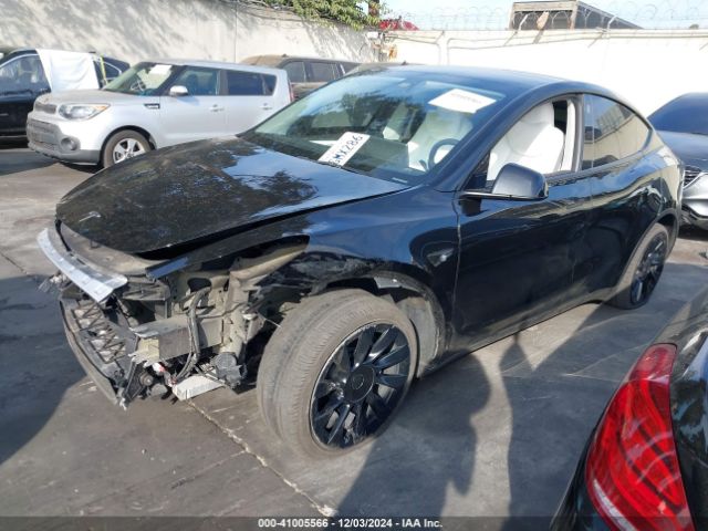 Photo 1 VIN: 7SAYGDEE8PA117508 - TESLA MODEL Y 