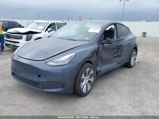 Photo 1 VIN: 7SAYGDEE8PA126564 - TESLA MODEL Y 