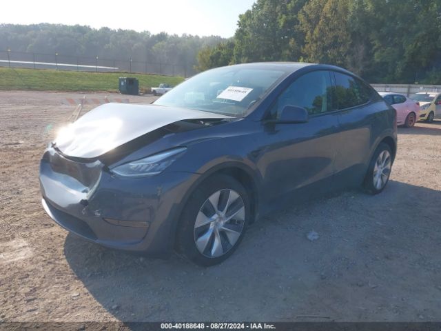 Photo 1 VIN: 7SAYGDEE8PA150718 - TESLA MODEL Y 