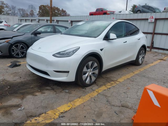 Photo 1 VIN: 7SAYGDEE8PA150850 - TESLA MODEL Y 