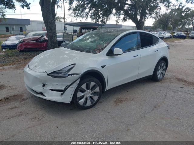 Photo 1 VIN: 7SAYGDEE8PA179376 - TESLA MODEL Y 